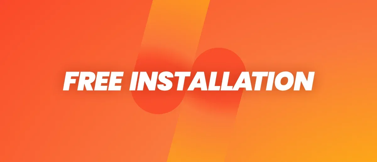 free installation